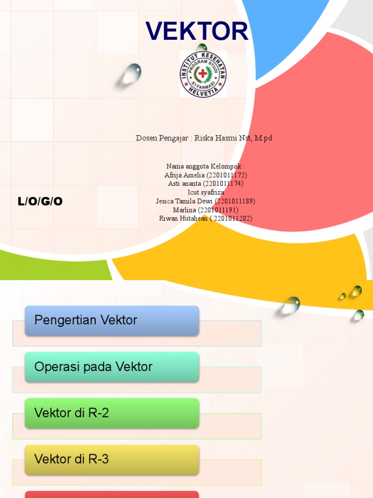 Tugas Vektor PPTX | PDF