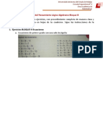 Ejercicios de Ecuaciones Bloque 3 PDF