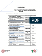 Convocatoria asistente administrativo Procuraduría Pública Especializada