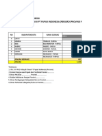 Stok Akhir November 2022 Prov Papua