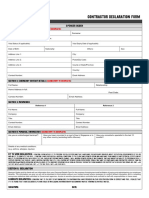 APAC - Contractor Declaration Form (AU, MY, SG) PDF