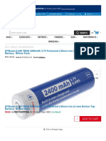 JETBeam JL240 18650 2400mah 3