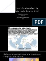 Comunicación Visual en La Prehistoria de La Humanidad PDF