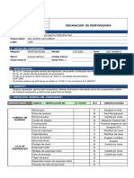 INFORME REPARACION DE PERFORADORA COP2560 Al 13-01-20