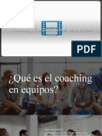 Coaching, Organización en Equipos y Emprendedorismo