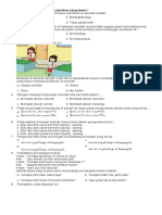 Soal & Jawaban PTS Kelas 2 (Tema 6 Subtema 3 & 4)