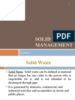 Lec-6 (Solid Waste Management)