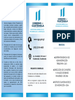 Trifoliar Exoneraciones