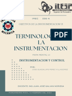 Instrumentacion UI terminologia