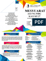 Buku Program Mesyuarat Pibg Kali Ke 27