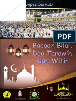 Doa Tarawih Witir - Sarkub PDF
