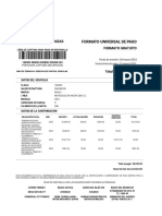 Recibo de Pago de Tenencia - DGR, GEM PDF