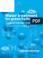 Water Treatment For Green Hydrogen What You Need To Know 1672466456