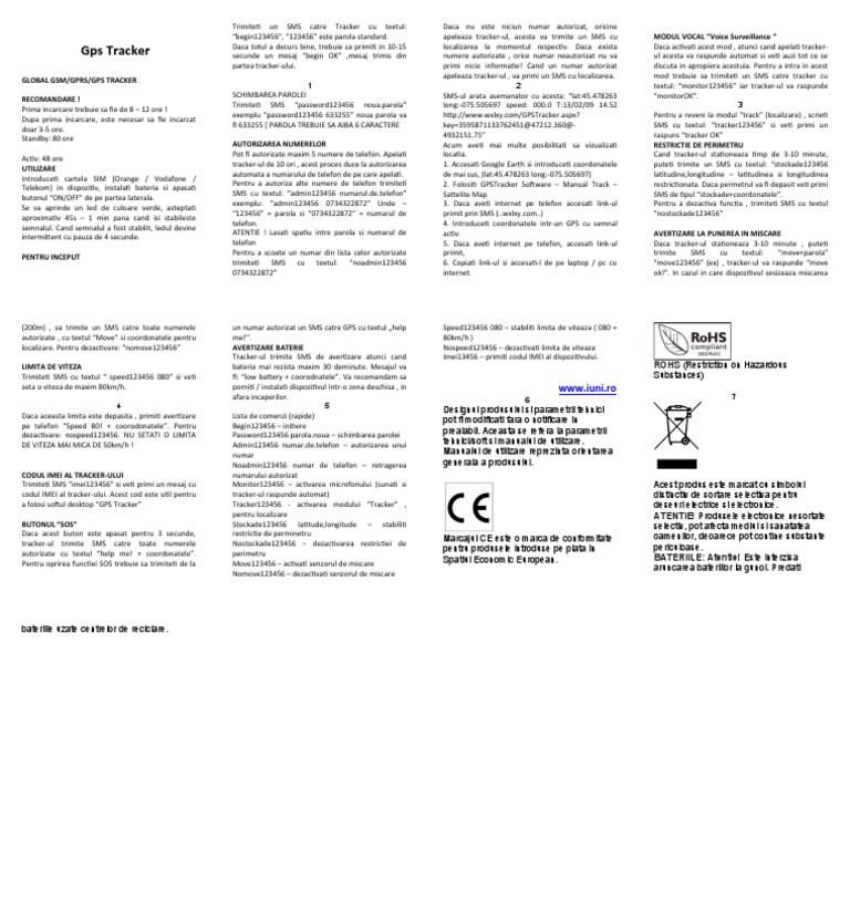 Gps Tracker | PDF