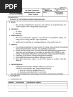 WP-8.5.1-04 Procedure for Cutting and holing