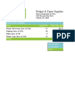 Excel Introformulas Practice KG