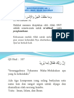 Pengertian Iman Islam Dan Ihsan