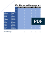 Excel 1 Week 3