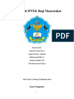 Makalah Pengaruh Iptek Bagi Masyarakat 3 PDF