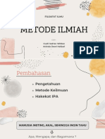 FI Kel 9 Metode Ilmiah PDF