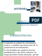 Sem 1 y 2 Intro Farmacotecnia