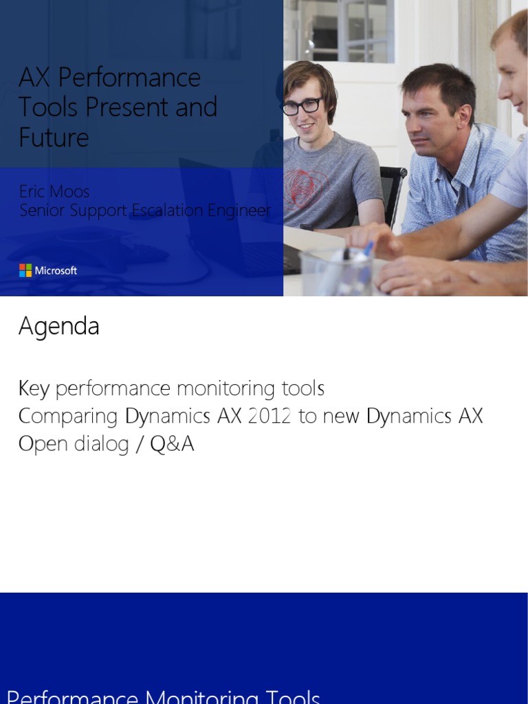 AX Performance Tools1 | PDF | Microsoft Sql Server | Scheduling (Computing)