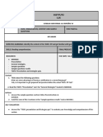 TOEFL Guide 1 Presentation, Content and Sample Questions