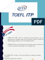 TOEFL Presentation 2023