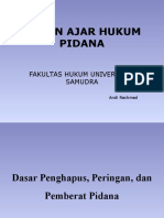 HUKUM PIDANA - Dasar PusRingRat