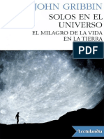 Solos en El Universo - John Gribbin