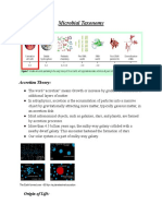 Microbial Taxonomy PDF