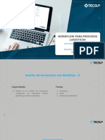 Semana 6 - Gestión de Inventarios Con Workflow - II