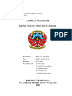 Kelompok 4 - Laporan Obat Dan Makanan PDF