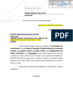 Corte Superior de Justicia Lima solicita informe proceso indemnización daños