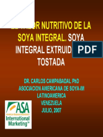 01 - El Valor Nutritivo de La Soya Integral Venezuela 2007