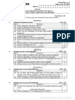 Btech Oe 3 Sem Basic Data Structure and Algorithms Koe035 2022