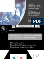 Capitulo 15 INTERACCION Del Factor Humano Con Los Dispositivos Medicos PDF