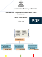 Presentacion Actividad No. 1 Mapa Conceptual Caracteristicas de Las Emociones y Los Sentimientos 11