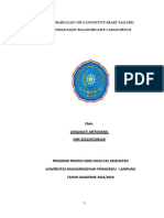 Laporan Pendahuluan CHF Congestive Heart