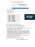 Sección 1.-Identificación de La Mezcla Química y Del Fabricante