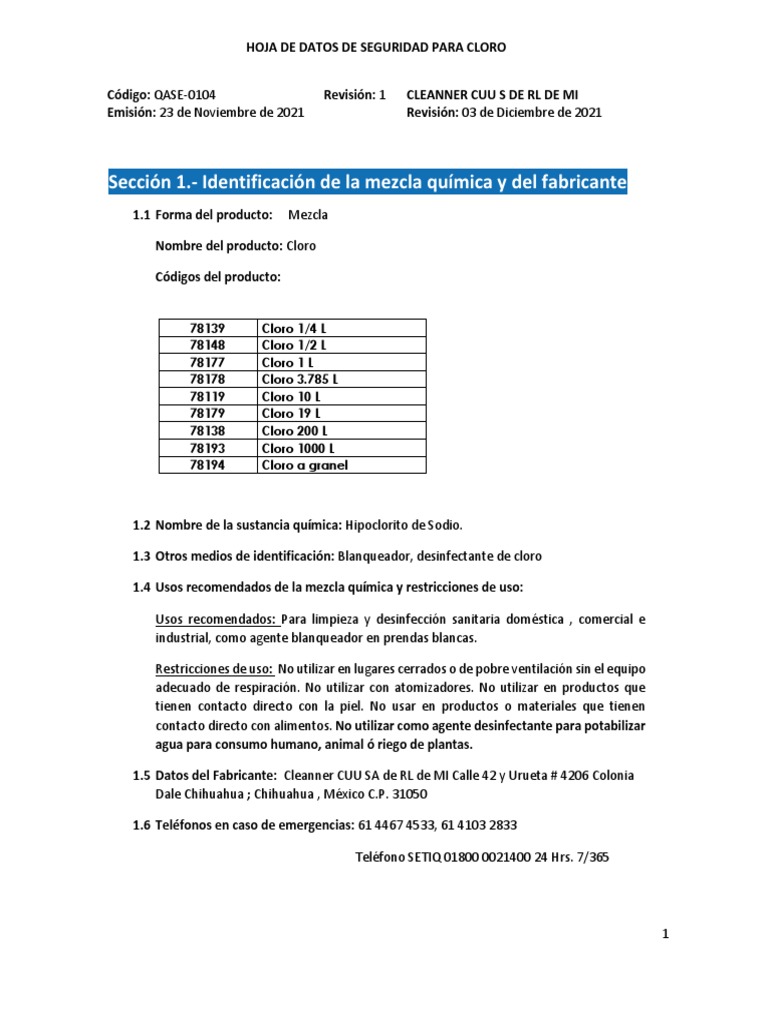 Cloruro de calcio ≥96%, deshidratado, material granular 