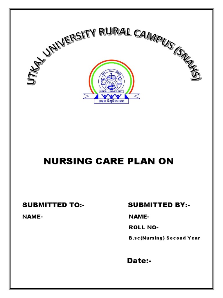 Nursing Care Plan PDF | PDF