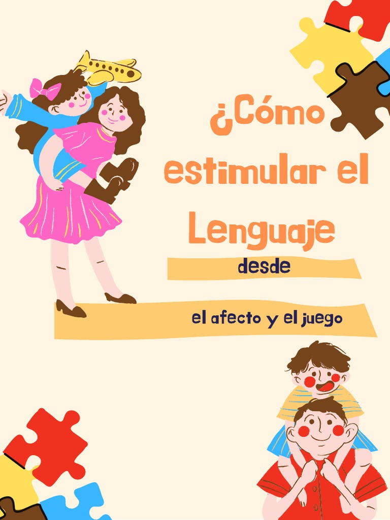Estimulación del Lenguaje en Niños de 2 a 3 Años | PDF | Comunicación ...