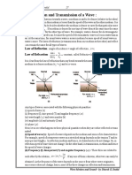 Wave Motion and Sound-2 PDF