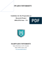 04bf0605 Research Project Guideline Bbafm Sem 6