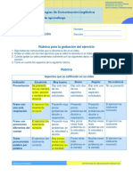 Rúbrica para Evaluar El Video Sesión4