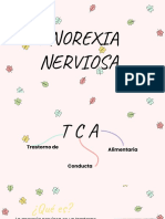 Anorexia Nerviosa