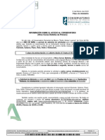 Información A Las Familias (Periodo de Pre-Inscripción) OTROS CURSOS DISTINTOS DE PRIMERO