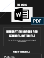Integrating Images and Other Materials PDF