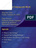 Effective Unit Testing with NUnit